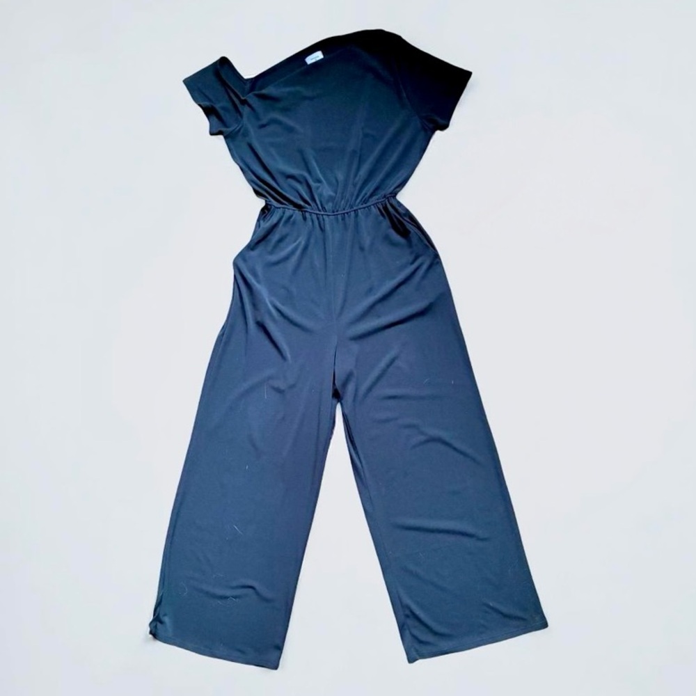 Société Black Women's Asymmetrical Jumpsuit